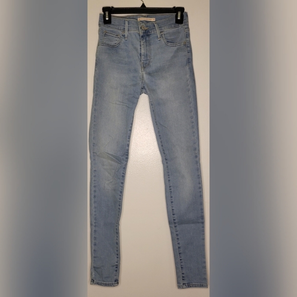Levi's Denim - Levi's High Rise Supper Skinny